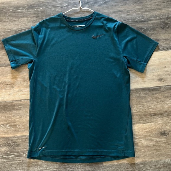 Nike Other - Nike Men's Teal Short Sleeve Tee